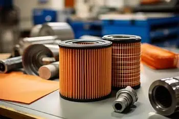 Cartucce filtranti per la raccolta della polvere
